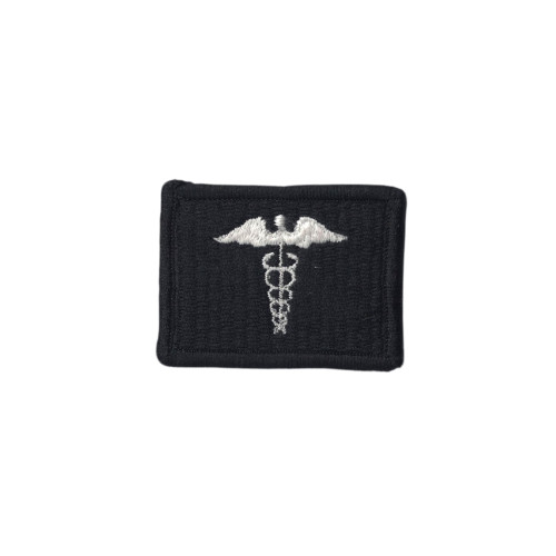 Nášivka U.S. Navy HOSPITAL CORPSMAN - černá - nepoužité