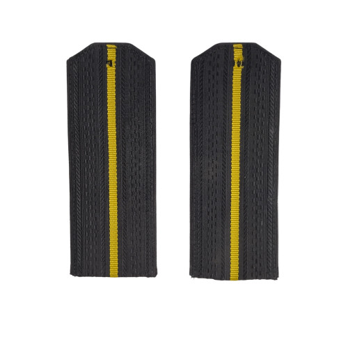 Výložky SSSR námořnické - nižší důstojník 16 cm - nepoužité