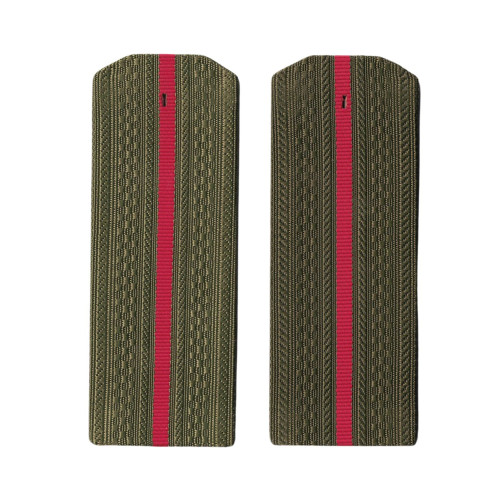 Výložky SSSR pěchota - nižší důstojník 16 cm - nepoužité