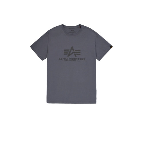 Triko Alpha Industries Basic - GreyBlack/Black