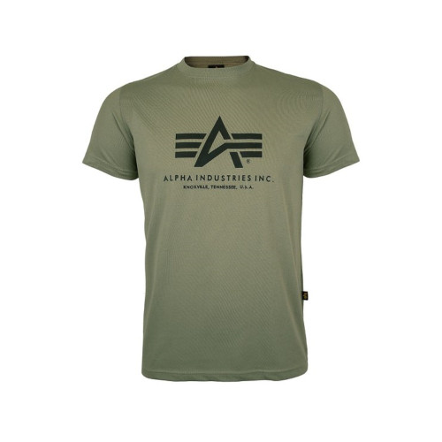Triko Alpha Industries Basic - Olive