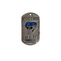 náhled DOG TAG RUS 006 s řetízkem - nové