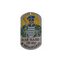 náhled DOG TAG RUS 007A s řetízkem - nové